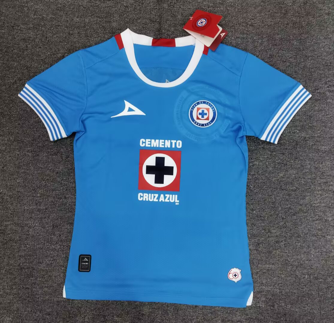 AAA Quality Cruz Azul Woman 24/25 Home Soccer Jersey